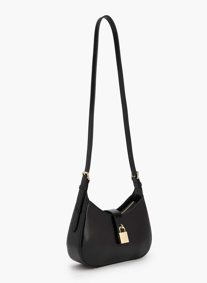 سيليست Solid Shoulder Bag With Adjustable Handle